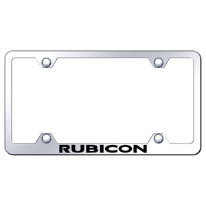 Au-TOMOTIVE GOLD | License Plate Covers and Frames | Jeep Rubicon | AUGD6561