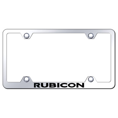 Au-TOMOTIVE GOLD | License Plate Covers and Frames | Jeep Rubicon | AUGD6561