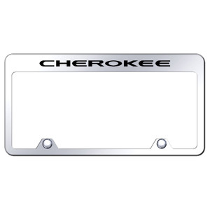 Au-TOMOTIVE GOLD | License Plate Covers and Frames | Jeep Cherokee | AUGD6562