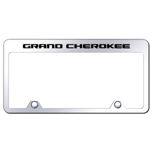 Au-TOMOTIVE GOLD | License Plate Covers and Frames | Jeep Grand Cherokee | AUGD6563