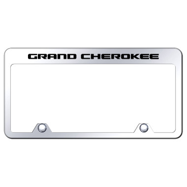 Au-TOMOTIVE GOLD | License Plate Covers and Frames | Jeep Grand Cherokee | AUGD6563