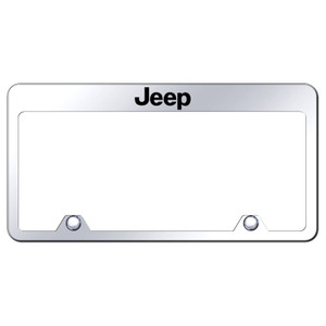 Au-TOMOTIVE GOLD | License Plate Covers and Frames | Jeep | AUGD6564