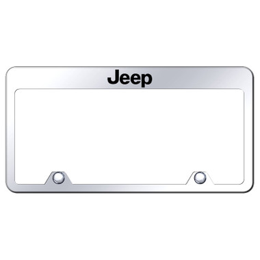 Au-TOMOTIVE GOLD | License Plate Covers and Frames | Jeep | AUGD6564