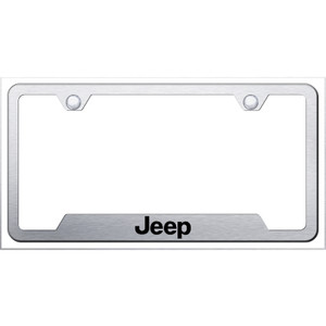 Au-TOMOTIVE GOLD | License Plate Covers and Frames | Jeep | AUGD6567