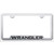 Au-TOMOTIVE GOLD | License Plate Covers and Frames | Jeep Wrangler | AUGD6569