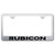 Au-TOMOTIVE GOLD | License Plate Covers and Frames | Jeep Rubicon | AUGD6570