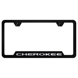 Au-TOMOTIVE GOLD | License Plate Covers and Frames | Jeep Cherokee | AUGD6571