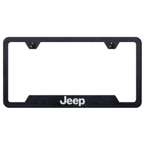 Au-TOMOTIVE GOLD | License Plate Covers and Frames | Jeep | AUGD6573