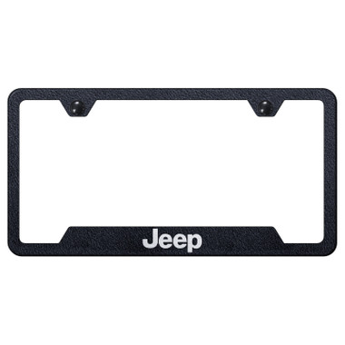 Au-TOMOTIVE GOLD | License Plate Covers and Frames | Jeep | AUGD6573