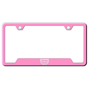 Au-TOMOTIVE GOLD | License Plate Covers and Frames | Jeep | AUGD6574
