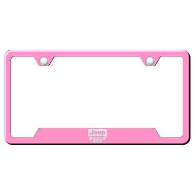 Au-TOMOTIVE GOLD | License Plate Covers and Frames | Jeep | AUGD6574