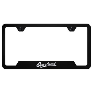 Au-TOMOTIVE GOLD | License Plate Covers and Frames | Jeep Grand Cherokee | AUGD6575