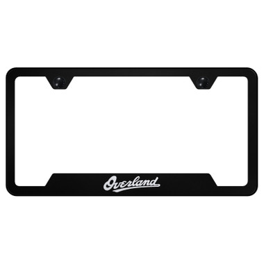 Au-TOMOTIVE GOLD | License Plate Covers and Frames | Jeep Grand Cherokee | AUGD6575