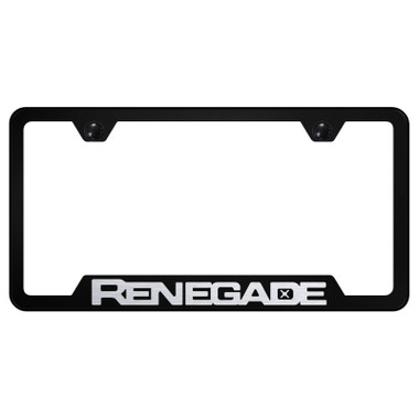 Au-TOMOTIVE GOLD | License Plate Covers and Frames | Jeep Renegade | AUGD6576