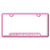 Au-TOMOTIVE GOLD | License Plate Covers and Frames | Jeep Rubicon | AUGD6578