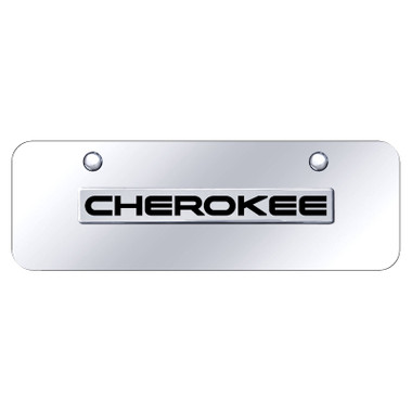 Au-TOMOTIVE GOLD | License Plate Covers and Frames | Jeep Cherokee | AUGD6584