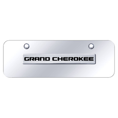 Au-TOMOTIVE GOLD | License Plate Covers and Frames | Jeep Grand Cherokee | AUGD6587