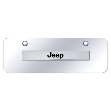Au-TOMOTIVE GOLD | License Plate Covers and Frames | Jeep | AUGD6588