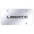Au-TOMOTIVE GOLD | License Plate Covers and Frames | Jeep Liberty | AUGD6589