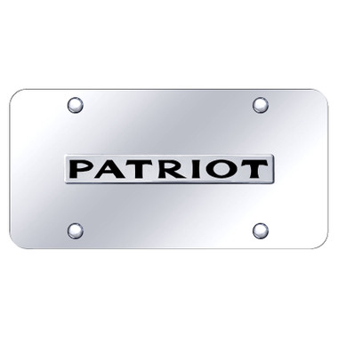 Au-TOMOTIVE GOLD | License Plate Covers and Frames | Jeep Patriot | AUGD6590