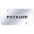Au-TOMOTIVE GOLD | License Plate Covers and Frames | Jeep Patriot | AUGD6590