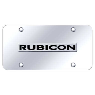 Au-TOMOTIVE GOLD | License Plate Covers and Frames | Jeep Rubicon | AUGD6591