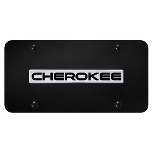 Au-TOMOTIVE GOLD | License Plate Covers and Frames | Jeep Cherokee | AUGD6593