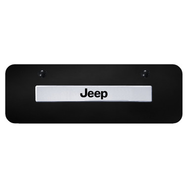 Au-TOMOTIVE GOLD | License Plate Covers and Frames | Jeep | AUGD6596
