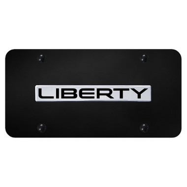 Au-TOMOTIVE GOLD | License Plate Covers and Frames | Jeep Liberty | AUGD6598