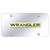 Au-TOMOTIVE GOLD | License Plate Covers and Frames | Jeep Wrangler | AUGD6600