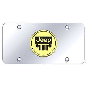 Au-TOMOTIVE GOLD | License Plate Covers and Frames | Jeep | AUGD6612