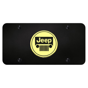 Au-TOMOTIVE GOLD | License Plate Covers and Frames | Jeep | AUGD6613