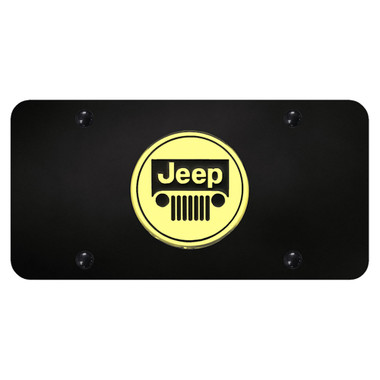 Au-TOMOTIVE GOLD | License Plate Covers and Frames | Jeep | AUGD6613