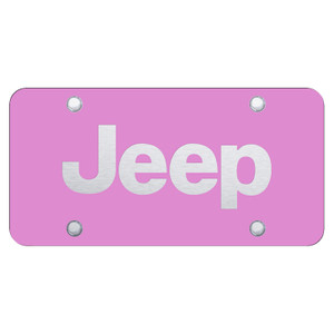 Au-TOMOTIVE GOLD | License Plate Covers and Frames | Jeep | AUGD6614