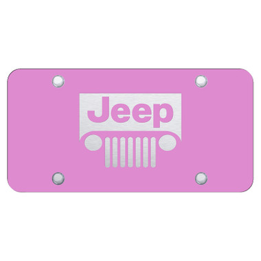 Au-TOMOTIVE GOLD | License Plate Covers and Frames | Jeep | AUGD6615