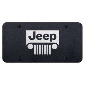 Au-TOMOTIVE GOLD | License Plate Covers and Frames | Jeep | AUGD6616