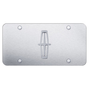 Au-TOMOTIVE GOLD | License Plate Covers and Frames | Lincoln | AUGD6619