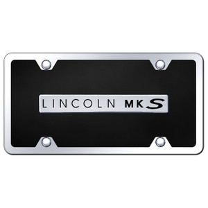 Au-TOMOTIVE GOLD | License Plate Covers and Frames | Lincoln MKS | AUGD6748