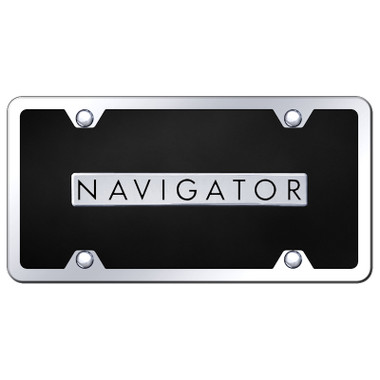 Au-TOMOTIVE GOLD | License Plate Covers and Frames | Lincoln Navigator | AUGD6750