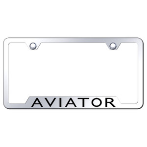 Au-TOMOTIVE GOLD | License Plate Covers and Frames | Lincoln Aviator | AUGD6751