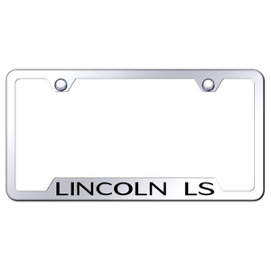 Au-TOMOTIVE GOLD | License Plate Covers and Frames | Lincoln LS | AUGD6752