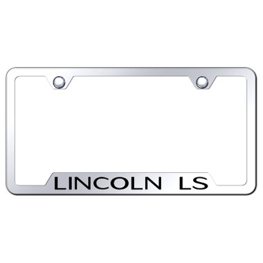 Au-TOMOTIVE GOLD | License Plate Covers and Frames | Lincoln LS | AUGD6752