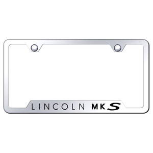 Au-TOMOTIVE GOLD | License Plate Covers and Frames | Lincoln MKS | AUGD6753