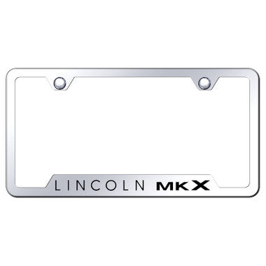 Au-TOMOTIVE GOLD | License Plate Covers and Frames | Lincoln MKX | AUGD6754