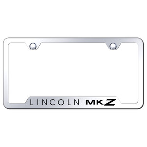 Au-TOMOTIVE GOLD | License Plate Covers and Frames | Lincoln MKZ | AUGD6755