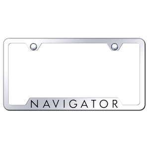 Au-TOMOTIVE GOLD | License Plate Covers and Frames | Lincoln Navigator | AUGD6756