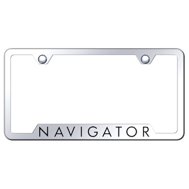 Au-TOMOTIVE GOLD | License Plate Covers and Frames | Lincoln Navigator | AUGD6756
