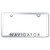 Au-TOMOTIVE GOLD | License Plate Covers and Frames | Lincoln Navigator | AUGD6756