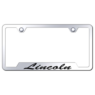 Au-TOMOTIVE GOLD | License Plate Covers and Frames | Lincoln | AUGD6758