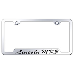 Au-TOMOTIVE GOLD | License Plate Covers and Frames | Lincoln MKZ | AUGD6760